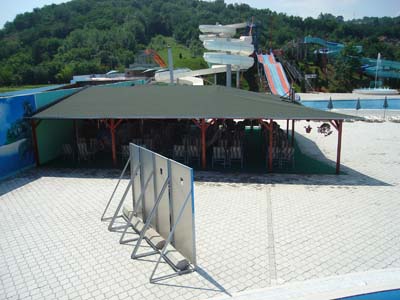 Kafic kod gusarskog broda