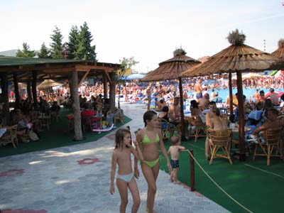 Kafic kod olimpijskog bazena