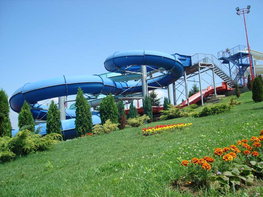 Plavi tobogan